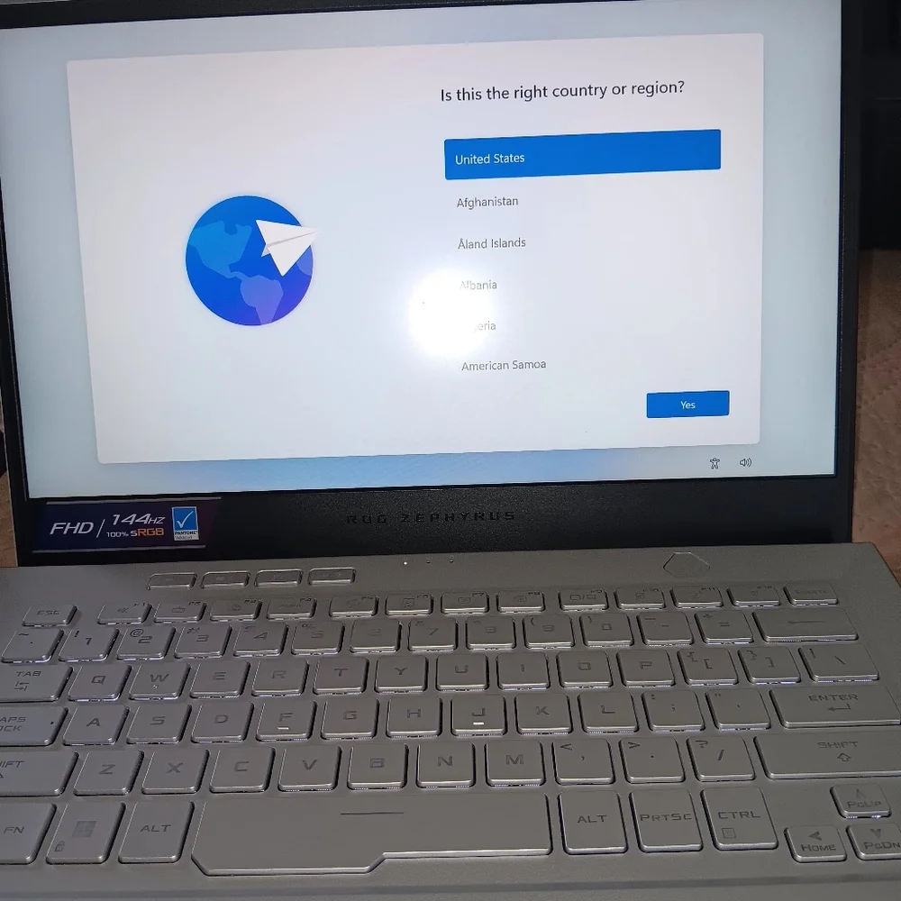ASUS only used